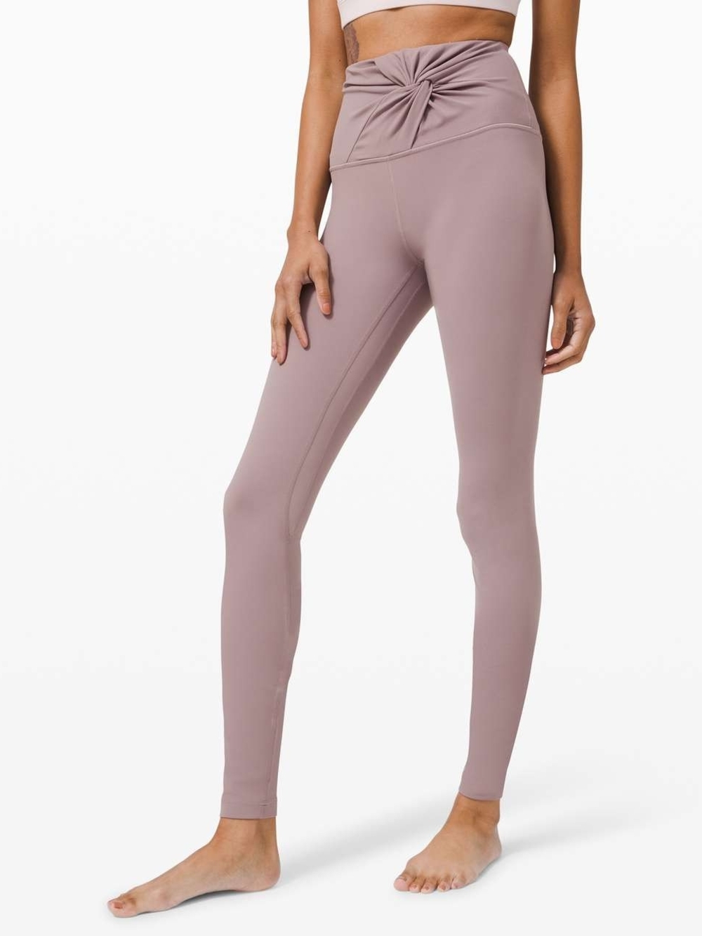 Lululemon Align High-Rise Tight 28" *Twist Waist Violet Verbena Size 4